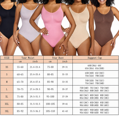Spandex Bodysuit Thong String Shapewear Compression Body tummy Shapers