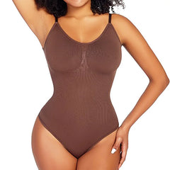 Spandex Bodysuit Thong String Shapewear Compression Body tummy Shapers