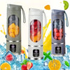Portable Juicer, Handheld Blender, USB Charging Juice Maker, Suitable for Making Smoothies, Milkshakes, and Fruit Juices