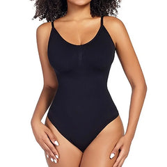 Spandex Bodysuit Thong String Shapewear Compression Body tummy Shapers
