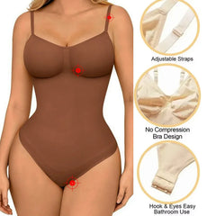 Spandex Bodysuit Thong String Shapewear Compression Body tummy Shapers