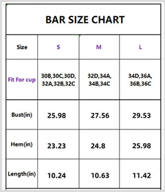 Super soft fabric back sports bra