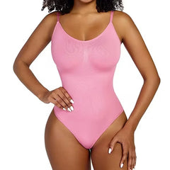 Spandex Bodysuit Thong String Shapewear Compression Body tummy Shapers